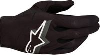 Alpinestars Supertech MX Motocrosshandschoenen - Zwart/wit - 3XL