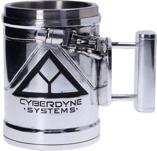 Nemesis Now Terminator 2 Tankard - Silver - 17cm