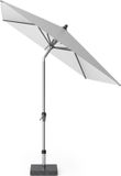 Platinum Sun & Shade - Middenstokparasol - Riva - 250x200cm - Wit