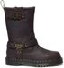 Dr. Martens Anistone Hi Rigger Laarzen Bruin EU 42 Man, Vrouw