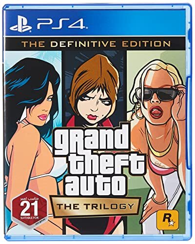 Rockstar Games Grand Theft Auto: The Trilogy - Definitive Edition - PS4