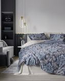 Nuit Des Rêves Luxe Satijnen Single XXL Quilt Cover Set, Beige, 155 x 220 cm