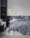 Nuit Des Rêves Luxe Satijnen Single XXL Quilt Cover Set, Beige, 155 x 220 cm