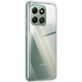 Phonillico® Case voor Honor X6b - Siliconengel TPU Transparante bescherming Zacht Ultradunne
