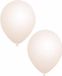 Bellatio Decorations party ballonnen - 25x stuks - transparant - 27 cm