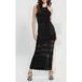 GUESS Eco Sl Amelie Maxi Robe Jet Black A996