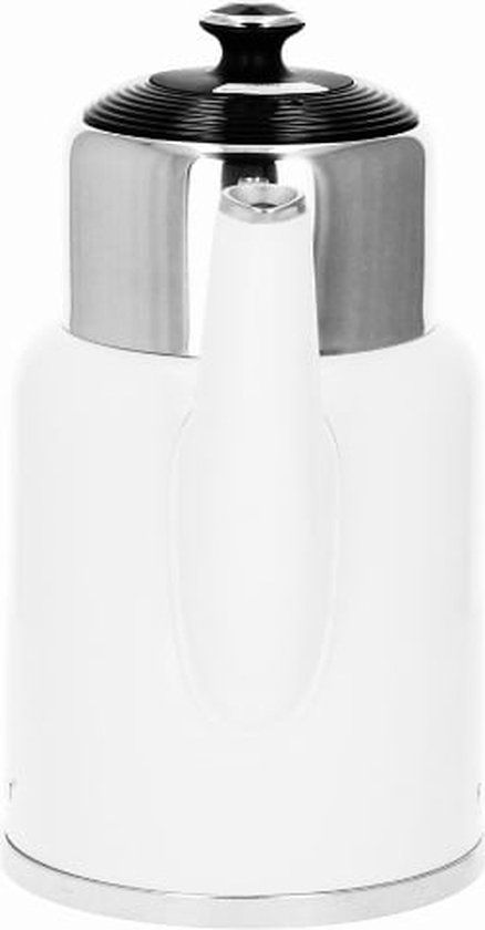 PLINT A/S original - Retro waterkoker - 1.7L - Wit - Temperatuurregeling - Warmhoudfunctie