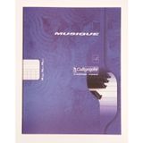 Clairefontaine 563C schrijfblok & schrift 24 vel