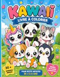 Kawaii - Livre à colorier