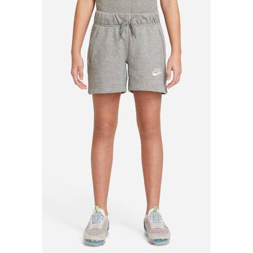 Nike Sweatshort Grijs Melange