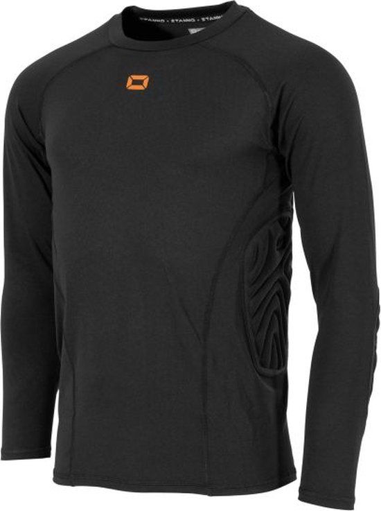 Stanno Equip Protection Shirt - Zwart - Maat M - Unisex - Kinderen