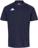 Kappa Telese Jersey Heren Rugby Donkerblauw Polyester Korte Mouw M