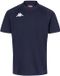 Kappa Telese Jersey Heren Rugby Donkerblauw Polyester Korte Mouw M