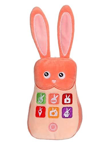 Gipsy - Gispy-laphone met geluid, 12 cm, oranje