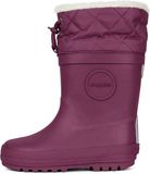 Druppies Baby - Warm Gevoerde Laarsjes - Kraamcadeau - Meisje - Jongen - Royal Purple - Maat 21