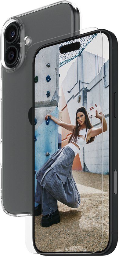 PanzerGlass SAFE. by ® 2-in-1 Protection Bundle iPhone 16 Plus