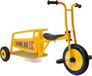Italtrike Atlantic Driewieler Schoolbus - 3+