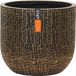 Capi Europe Bloempot bol Skin 9x8 cm Goud