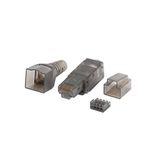 Lanberg RJ45 CAT.6A UTP-stekker 8P8C-gereedschap minder