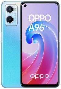 OPPO A96 CPH2333 128 GB / blauw / (dualsim)