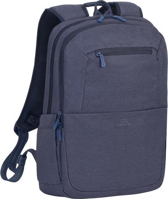 RivaCase 7760 - Laptop Rugzak - 15.6 Inch - Blauw