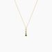Collier Josephine Or Jaune Émeraude