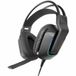Mars Gaming MH-STRIKE, Gaming-Headset FRGB, Ergonomisch Ontwerp, 50 mm Neodymium Drivers, Inklapbare Microfoon, Geïntegreerde Bediening, Air Oorkussens, Verstelbare Hoofdband, Multiplatform, Zwart