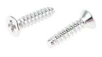 RS PRO Schroef, 4 x 12,7 mm, voor behuizing 1551, behuizing 1591S, verpakking van 100 stuks