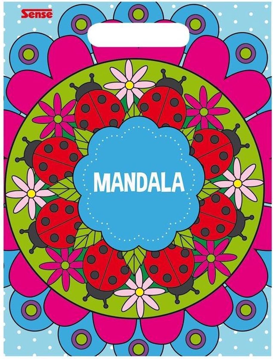 Haza original Kleurboek Mandala Karton