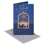 American Greetings Religieuze kerstkaart met ornament aandenken (de zegeningen van dit heilige seizoen)