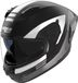 Nolan N60-6 Sport Contrasto Helm - Zwart/grijs - Maat S