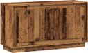 vidaXL Dressoir 102x35x55 cm bewerkt hout oud houtkleurig