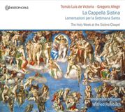PIAS Nederland Ensemble Officium Holy Week In The Sistine Chapel (CD)