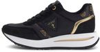 Guess Eagar Schoenen Zwart EU 36 Vrouw