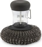 Weber Metalen spons voor plancha - Staal - 6209