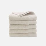 Walra Handdoek - Soft Cotton - Set van 5 - Kiezel Grijs