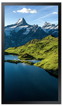 Samsung OH75A 75" 4K UHD Digital Signage Display - 3500 cd/m², 24/7