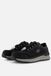 Skechers Bulklin Sneakers Zwart Leer Heren Maat 43