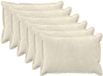 vidaXL - Kussensloop - 6 pcs - HOUTEN - Crèmekleurig - 50 x 75 cm