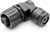 Amphenol C016 20F003 100 12 Ronde connector Koppeling, haaks