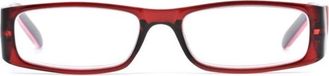 Nordic Projekt NPAC Örebro leesbril +2.50 - Rood