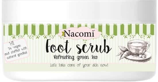 Nacomi Natural foot scrub 125g