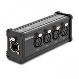 SubZero 4-Channel XLR (F) - Cat5/Ethernet Network Extender