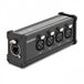 SubZero Extendeur réseau XLR (F) 4 canaux - Cat5/Ethernet