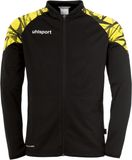 Uhlsport Goal 25 Polyestervest Heren - Zwart / Limoen | Maat: M