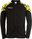 Uhlsport Goal 25 Polyestervest Heren - Zwart / Limoen | Maat: M