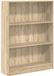 vidaXL Boekenkast 80x24x109 cm bewerkt hout sonoma eikenkleurig