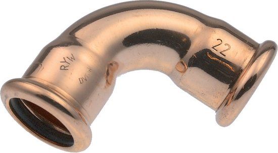 VSH Xpress koper persfitting 12mm - Bocht 90 graden
