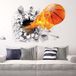 Shenzhen Haorui Industrial Technology Co., Ltd. sticker basketball inspiration murale