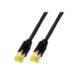 EFB Elektronik K3130.1 Netzwerkkabel Schwarz 1 m Cat7 S/FTP